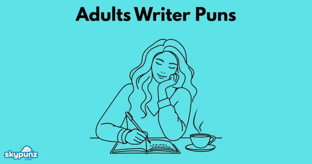 Adults Writer Puns