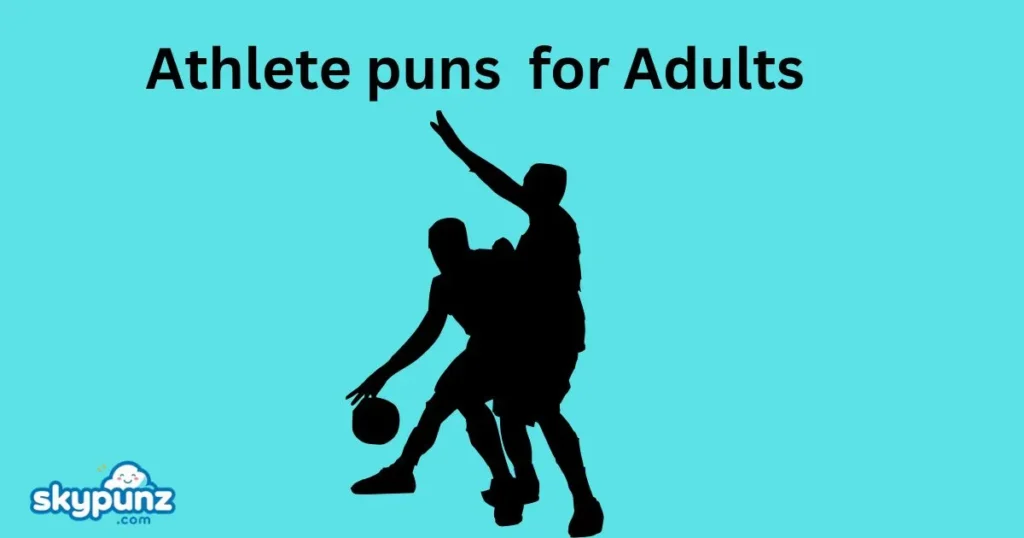 Athlete Puns for Adults