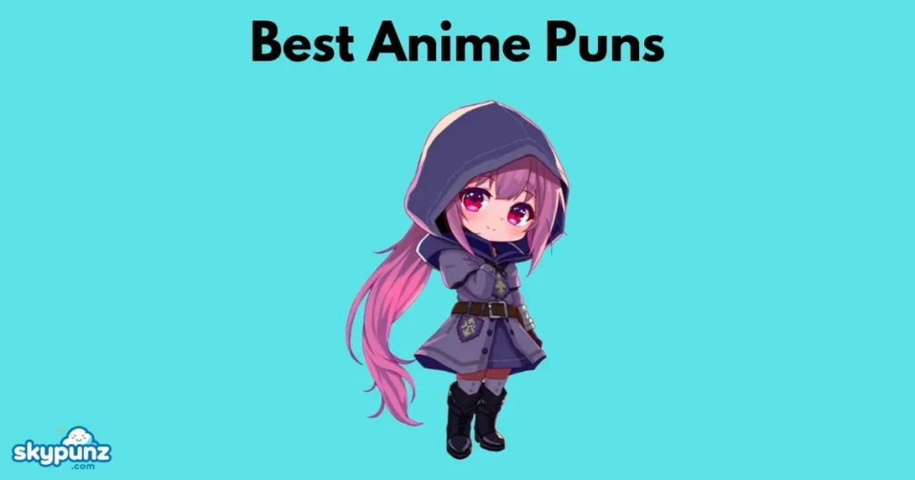 Best Anime Puns