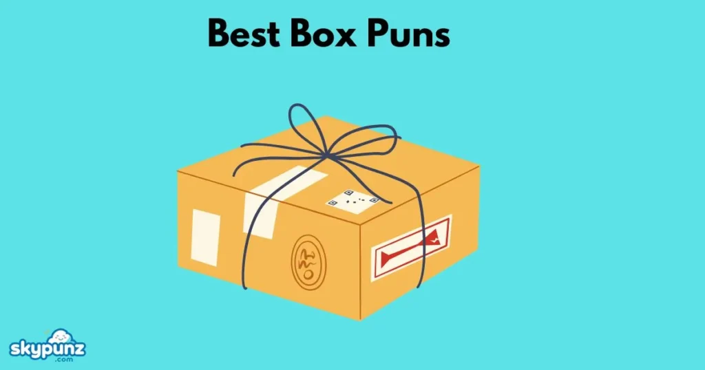 Best Box Puns