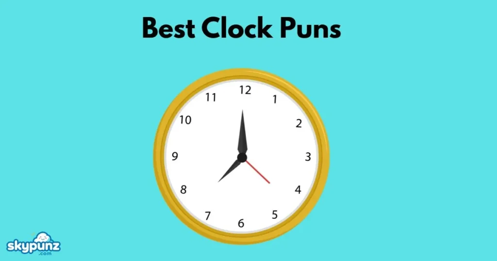 Best Clock Puns