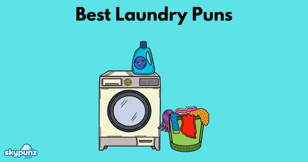 Best Laundry Puns