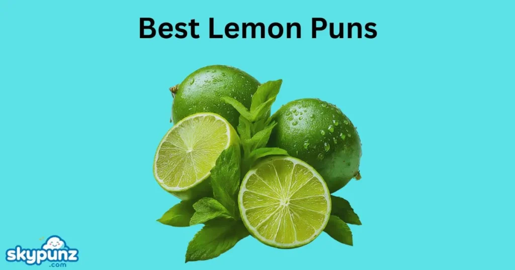 Best Lemon Puns