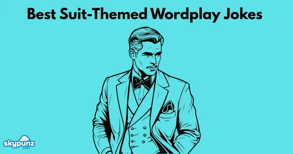 Best Suit Themed Wordplay Jokes