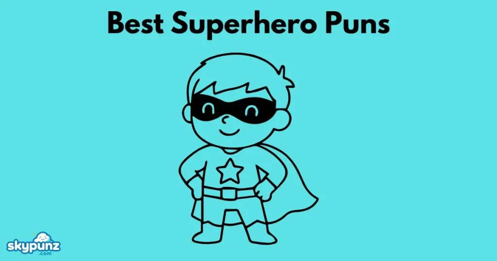 Best Superhero Puns