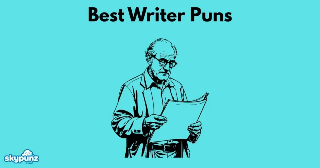 Best Writer Puns