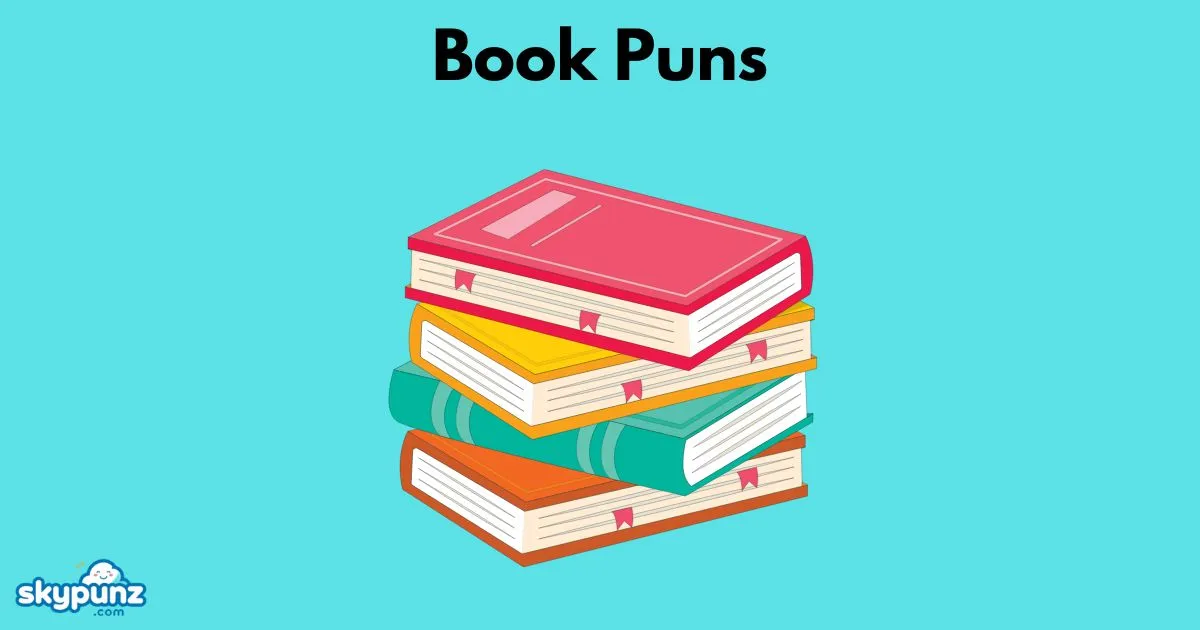 Book Puns
