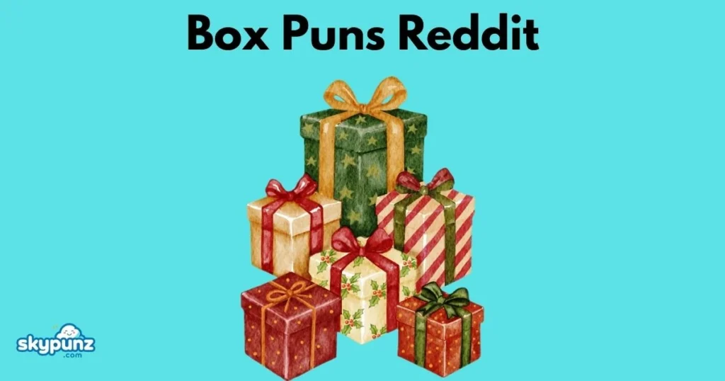 Box Puns Reddit