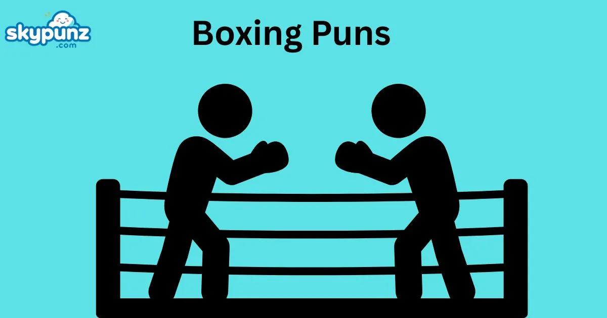 Boxing Puns