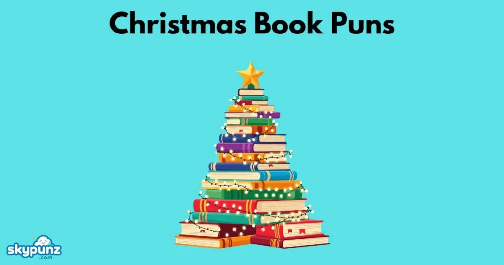 Christmas Book Puns