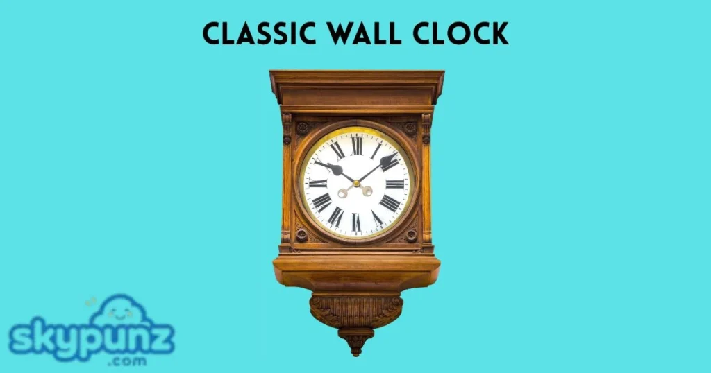 Classic Wall Clock