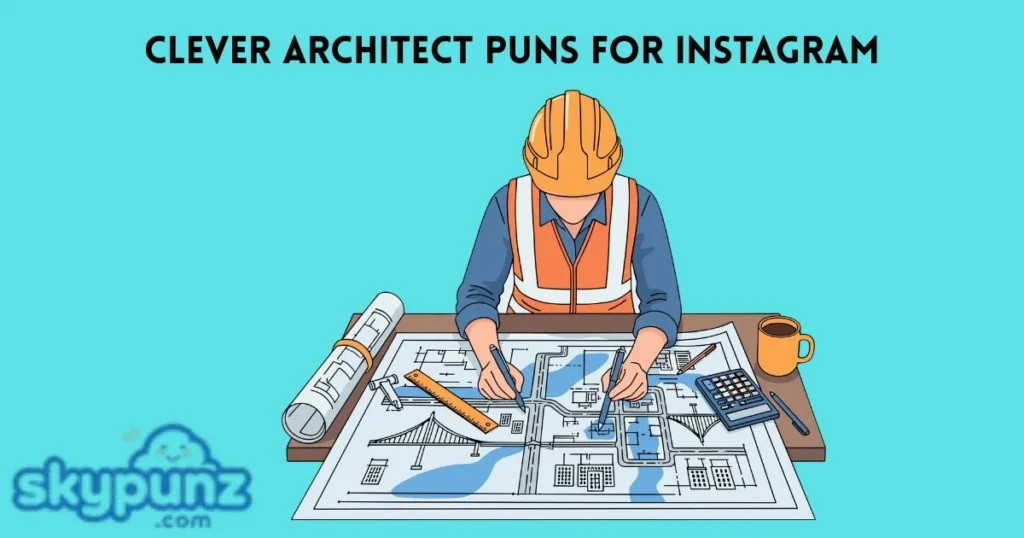 Clever Architect Puns For Instagram