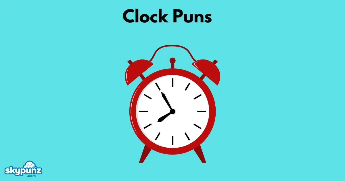 Clock Puns