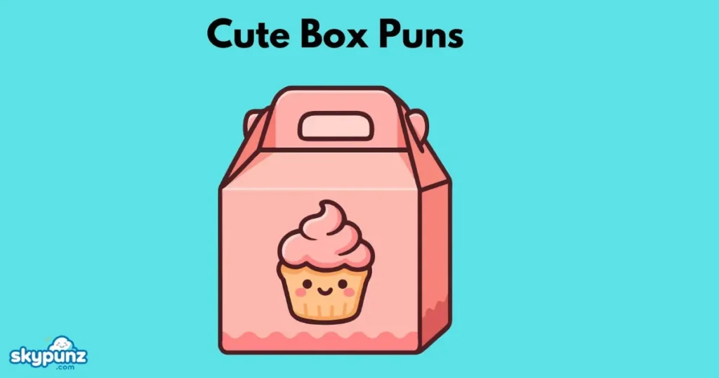 Cute Box Puns