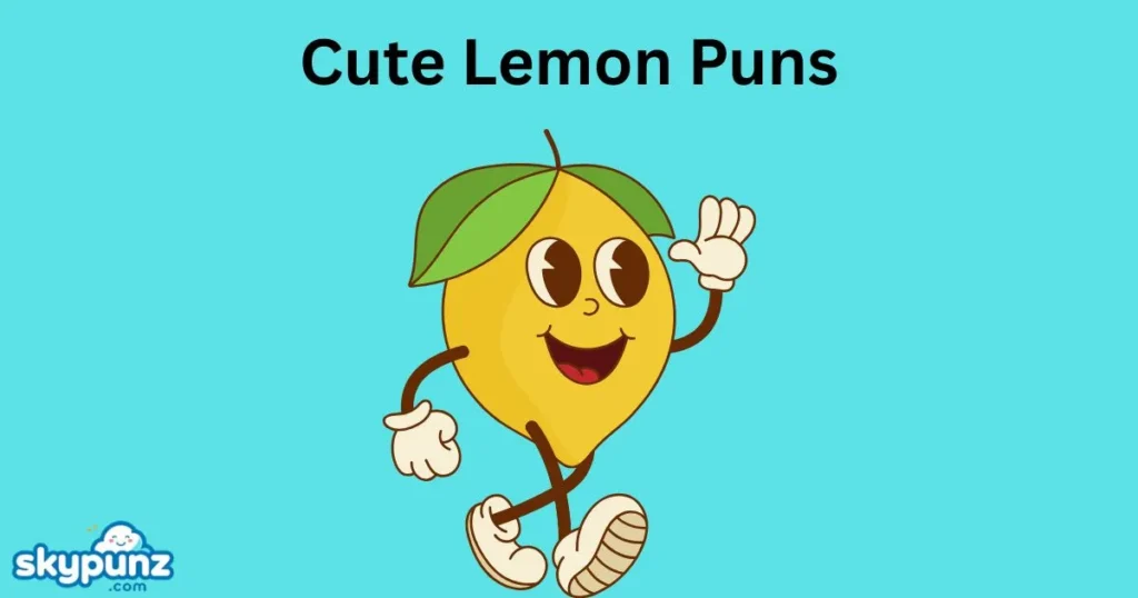 Cute Lemon Puns