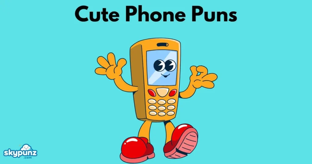 Cute Phone Pun
