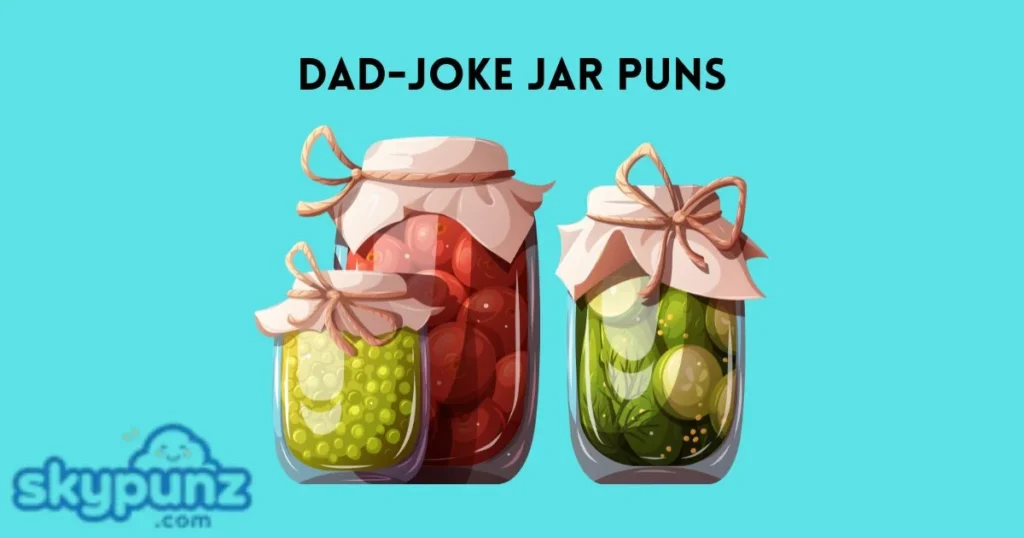Dad Joke Jar Puns