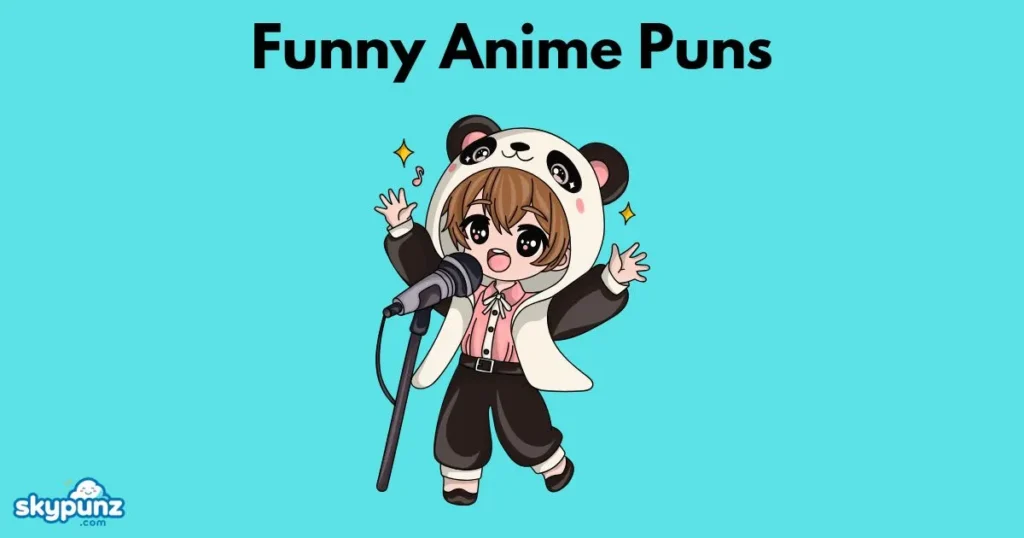 Funny Anime Puns