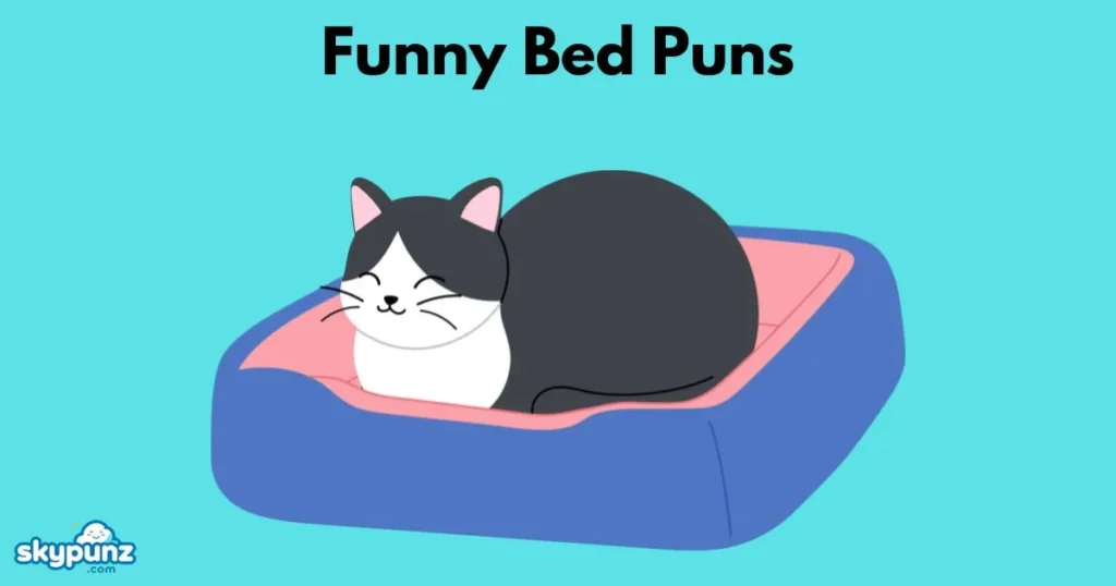Funny Bed Puns