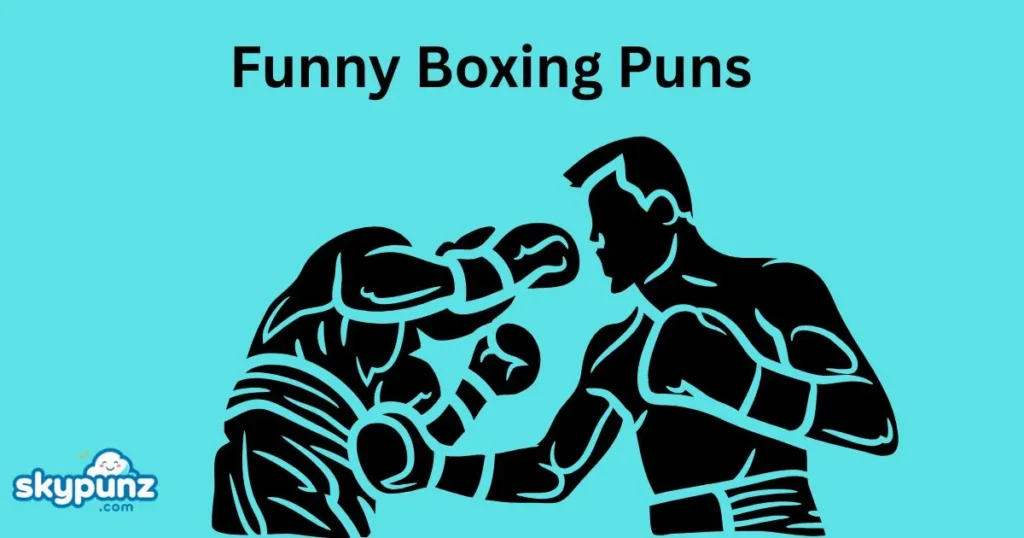 Funny Boxing Puns