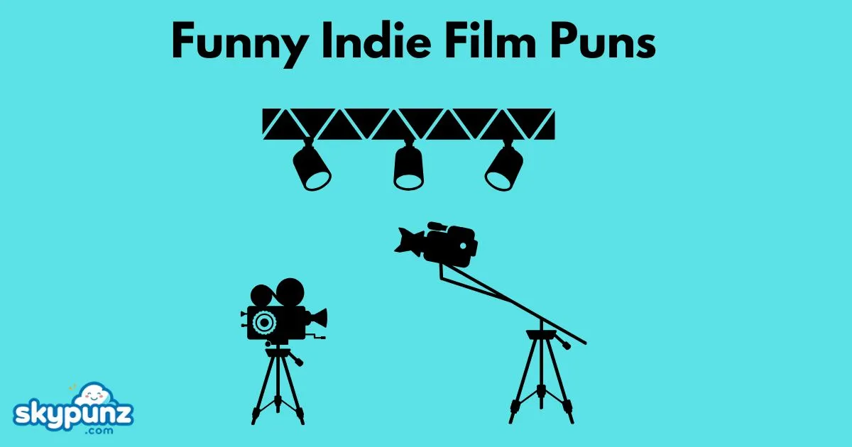 Funny Indie Film Puns
