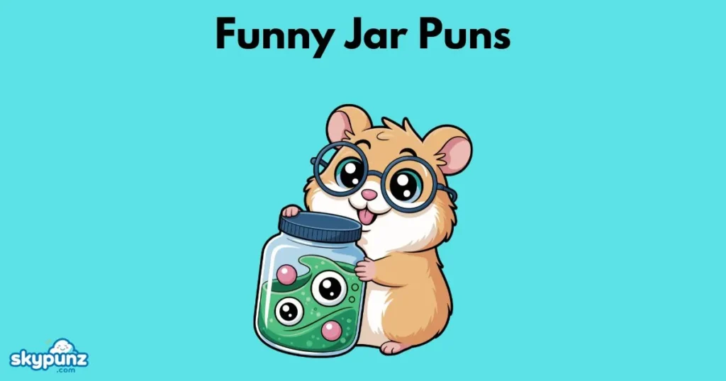 Funny Jar Puns