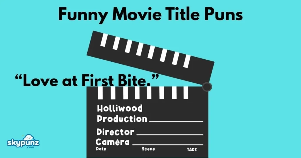 Funny Movie Title Puns