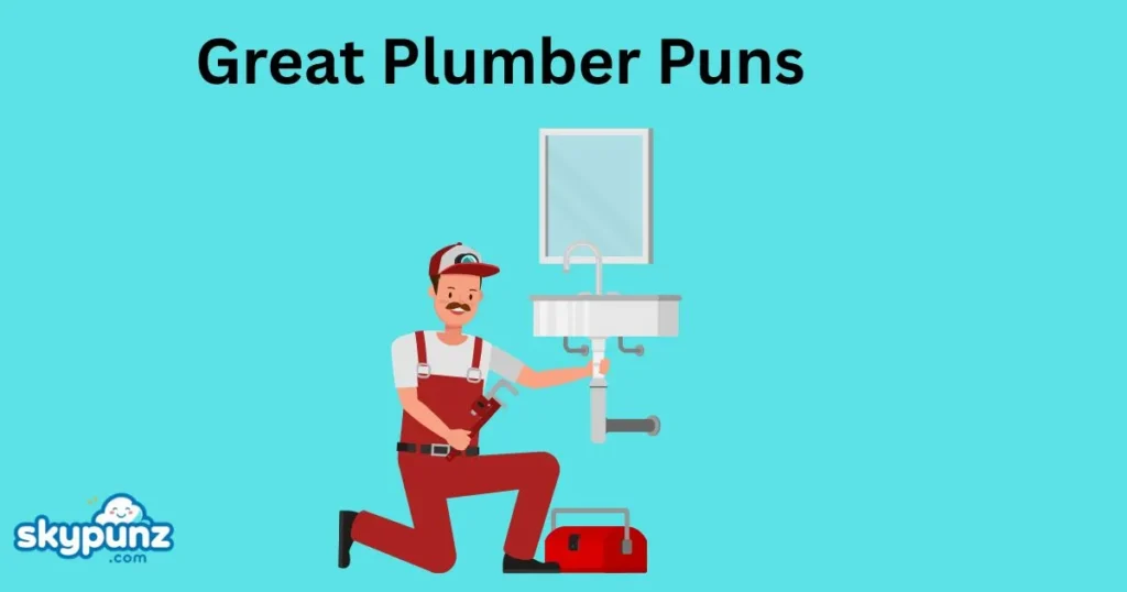Great Plumber Puns
