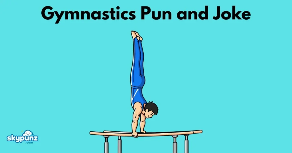 Gymnastics Pun And Joke