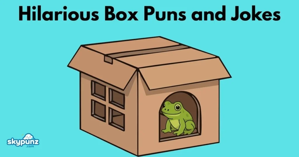 Hilarious Box Puns And Jokes