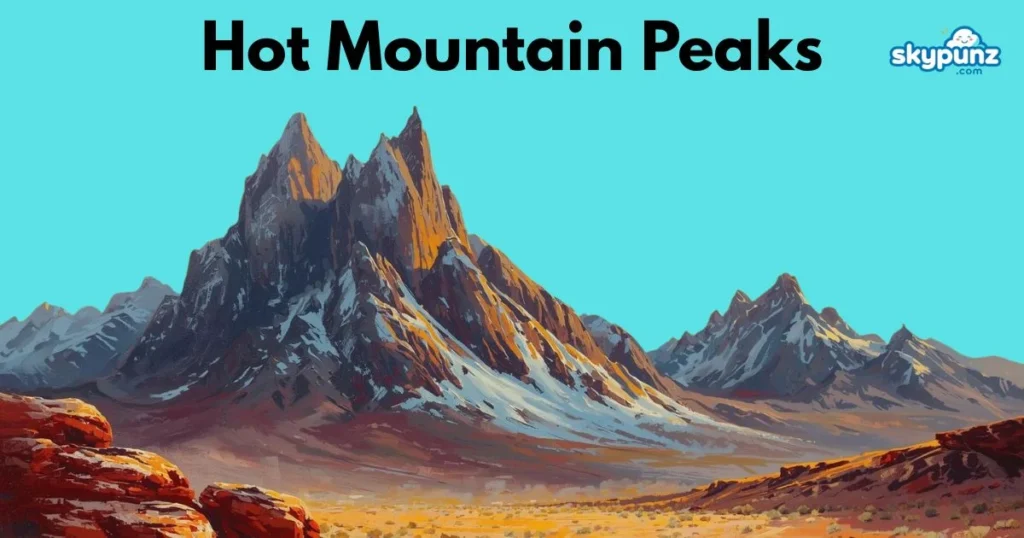 Hot Mountain Peaks