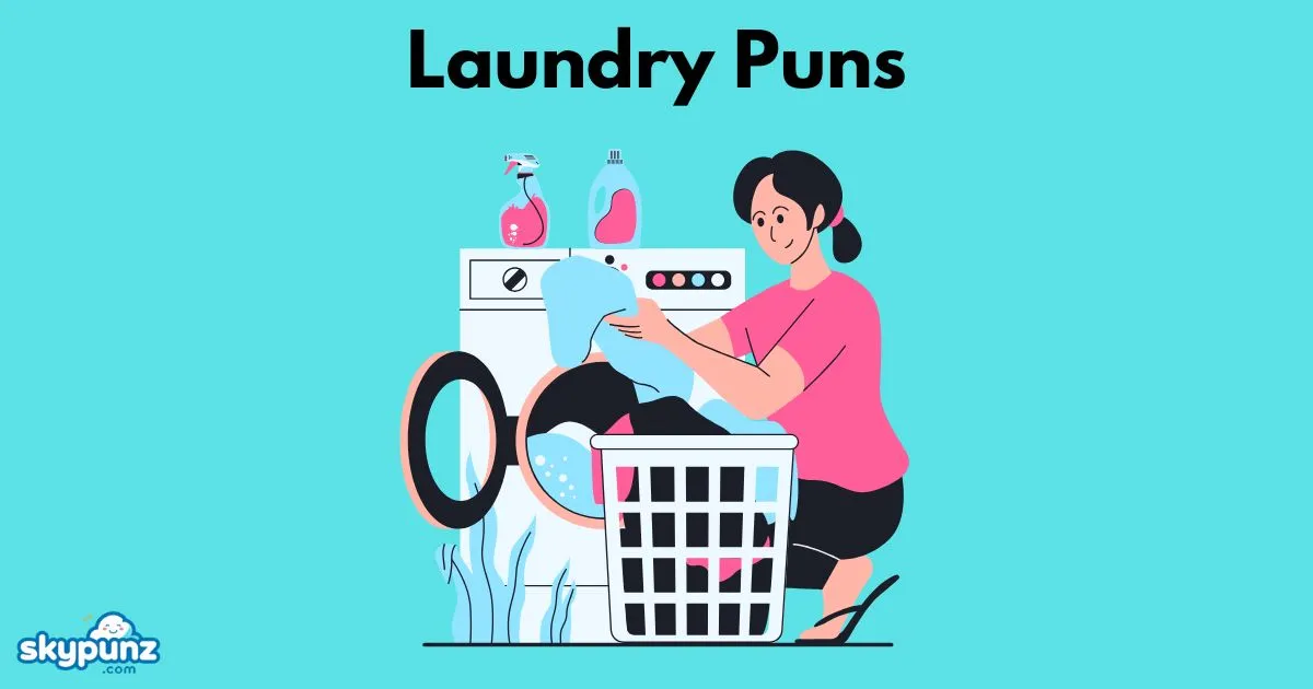 Laundry Puns
