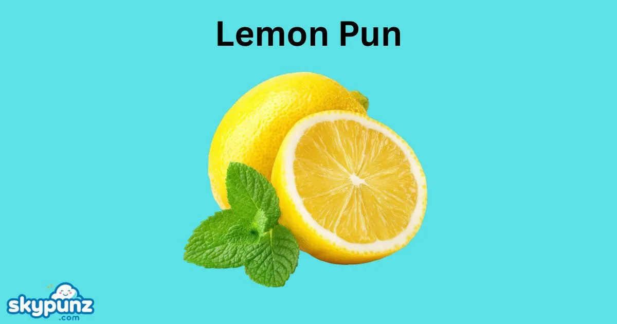 Lemon Pun
