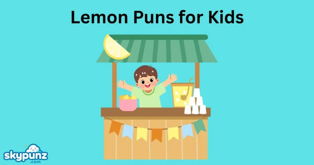 Lemon Puns for Kids