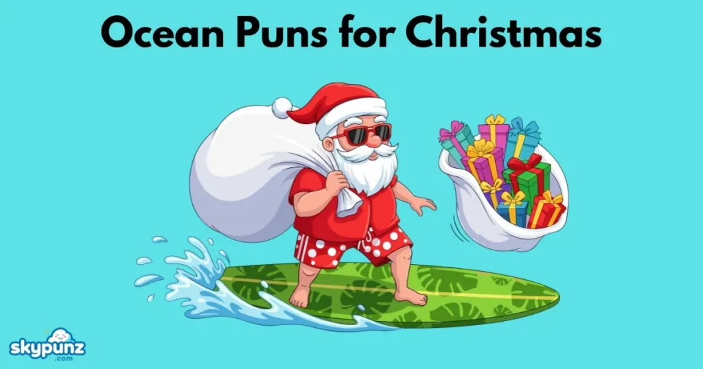 Ocean Puns for Christmas