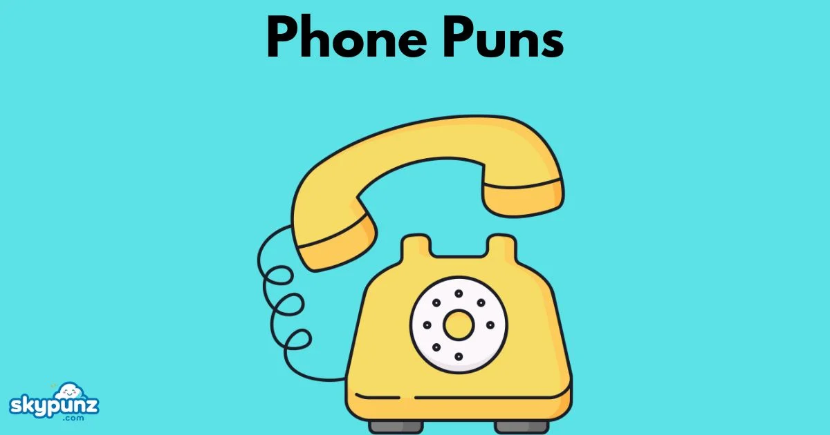 Phone Puns 1