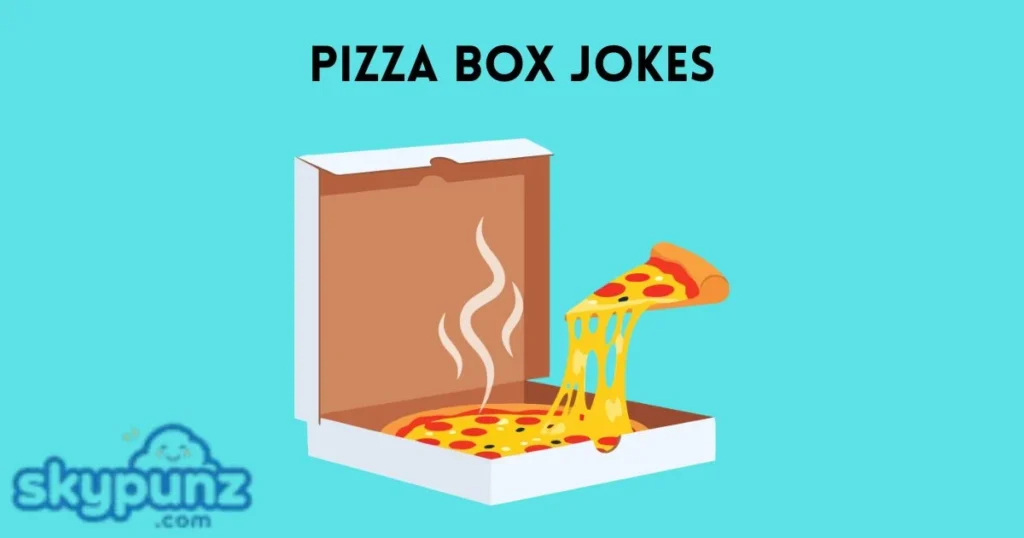 Pizza Box Jokes