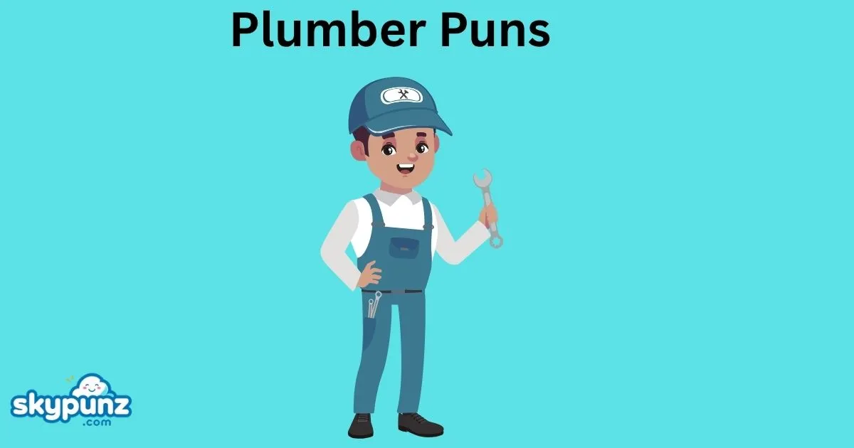 Plumber Puns