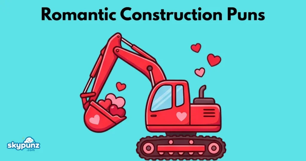 Romantic Construction Puns