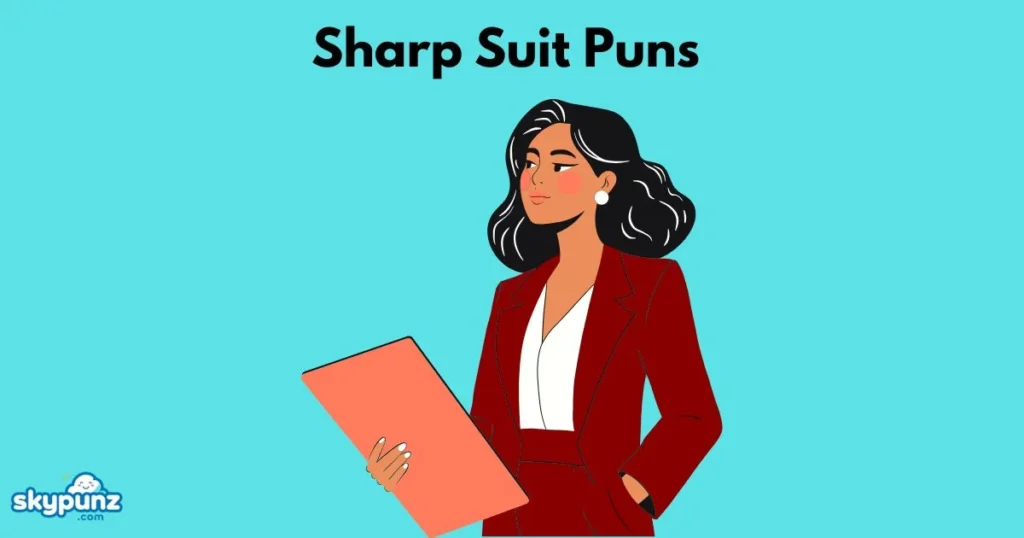 Sharp Suit Puns