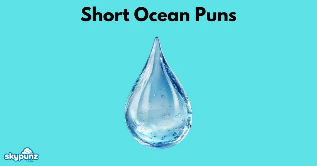Short Ocean Puns
