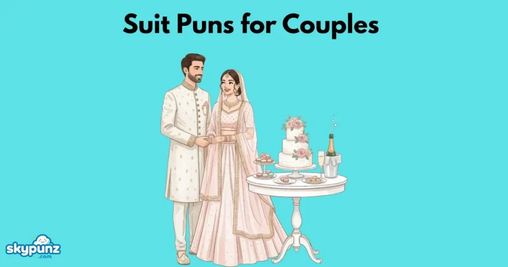 Suit Puns For Couples