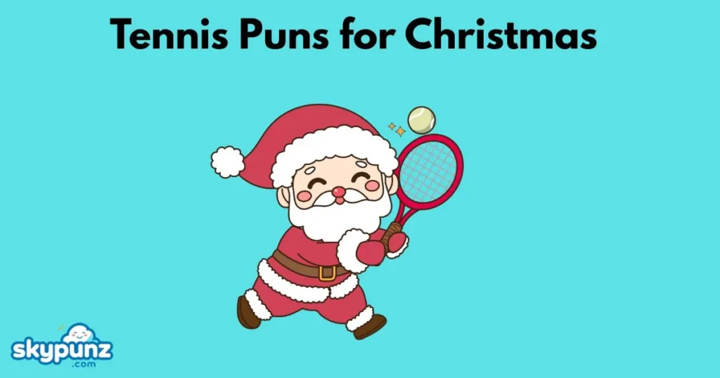 Table Tennis Puns for Christmas