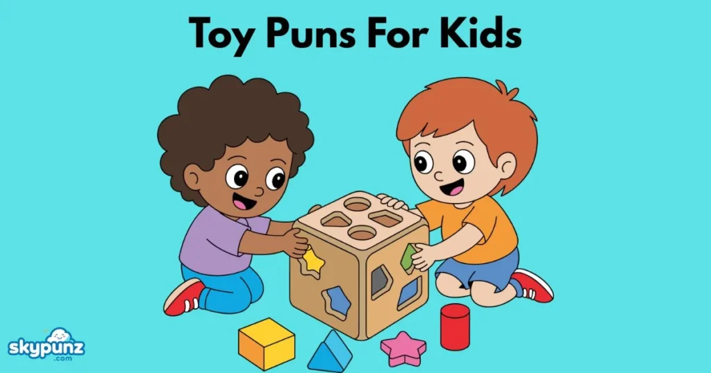 Toy Puns For Kids