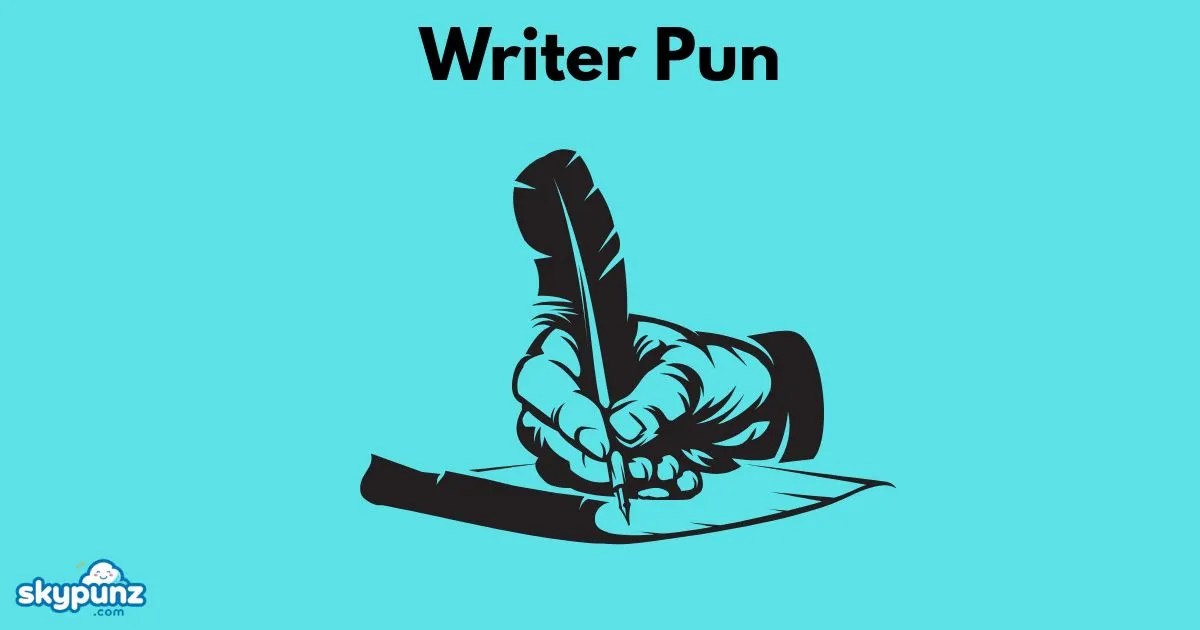 Writer Puns