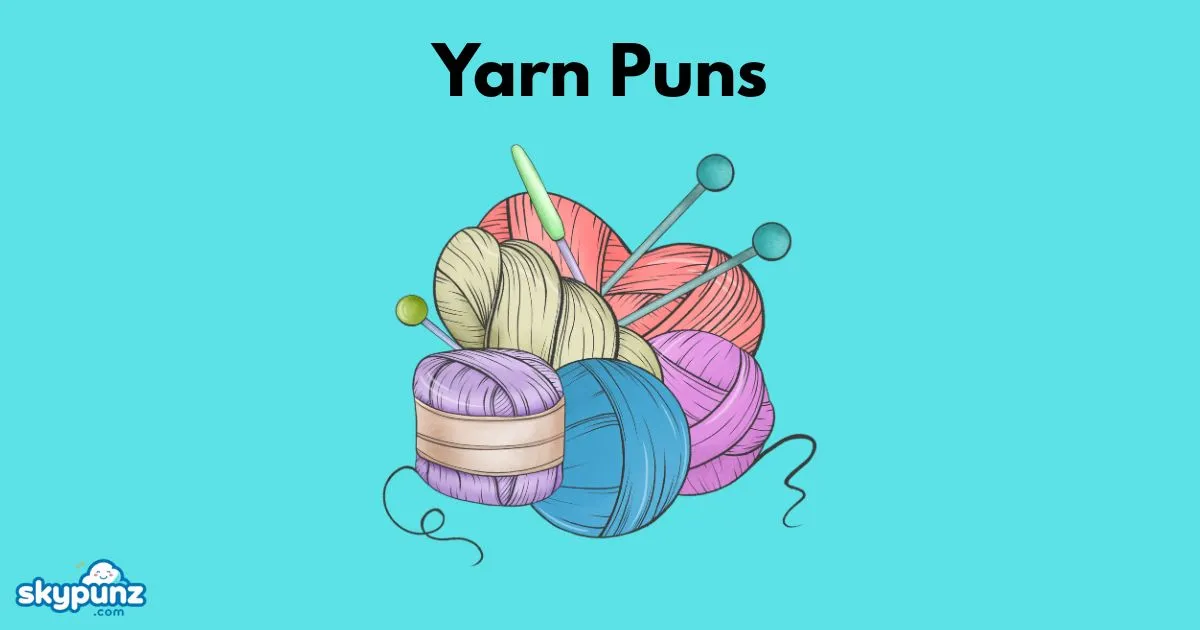Yarn Puns