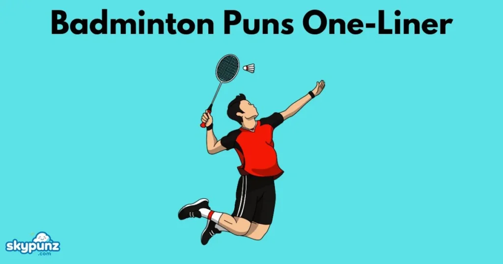 Badminton Puns One Liner