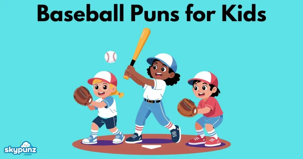 Baseball Puns For Kids