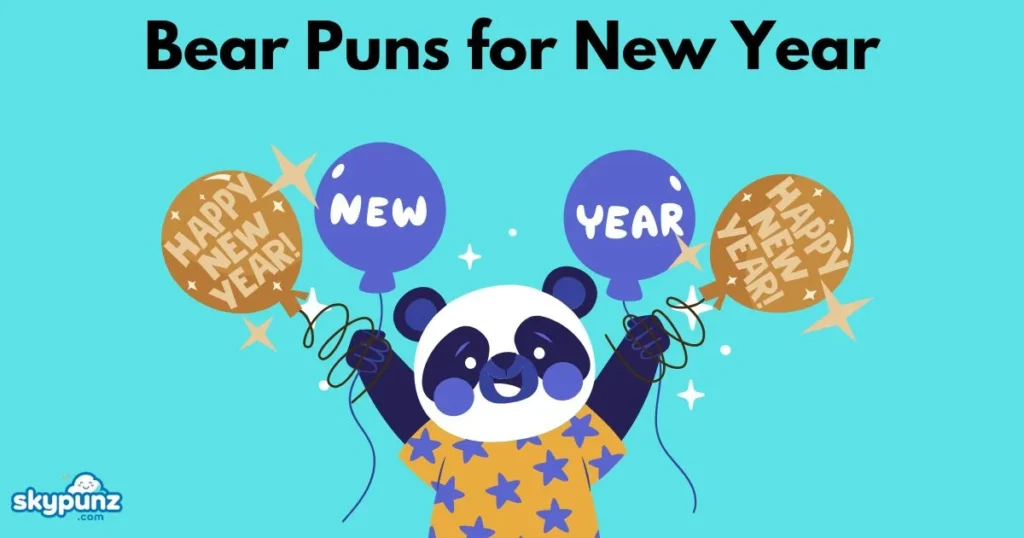 Bear Puns For New Year