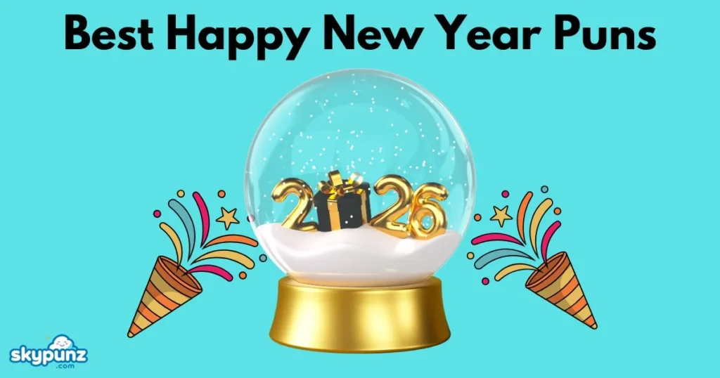 Best Happy New Year Puns